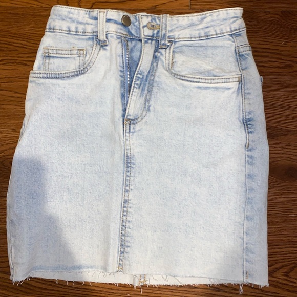 Cotton On Skirts Nwt Cotton On Denim Skirt Poshmark